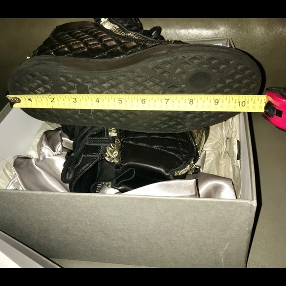 Giuseppe Zanotti Black leather quilted… - Picture 7 of 10